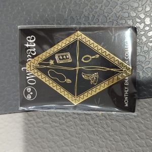 Owlcrate pin from April 2021 box